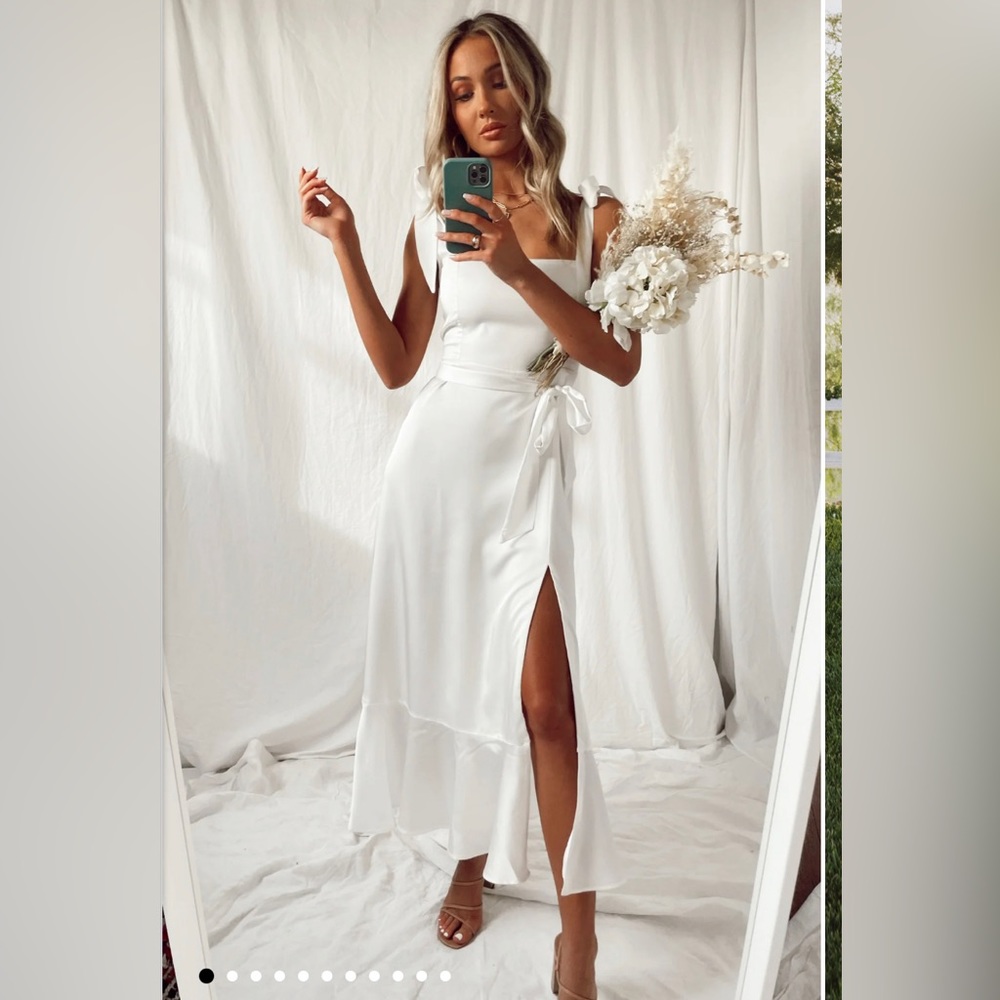 Show Me Your Mumu Garden Midi Dress